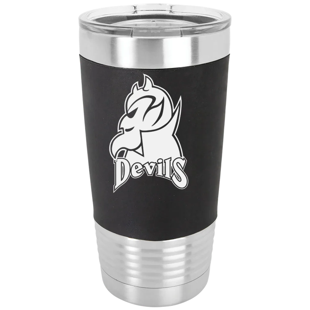 Fairleigh Dickinson University, Florham Polar Camel 20 oz. Silicone Grip Tumbler with Standard Lid