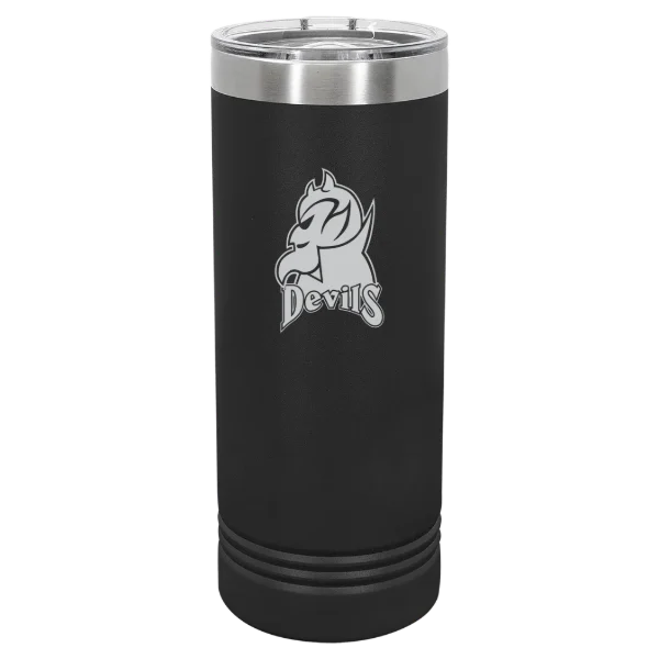 Fairleigh Dickinson University, Florham Polar Camel 22 oz. Skinny Tumbler with Slider Lid
