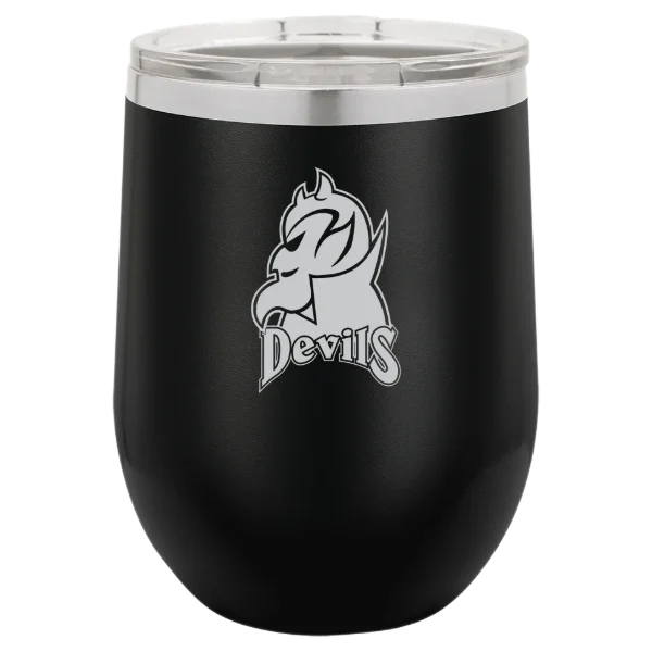 Fairleigh Dickinson University, Florham Polar Camel 12 oz. Stemless Wine Tumbler
