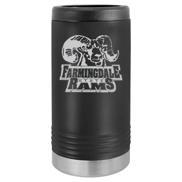 Farmingdale State College Polar Camel Slim Beverage Holder