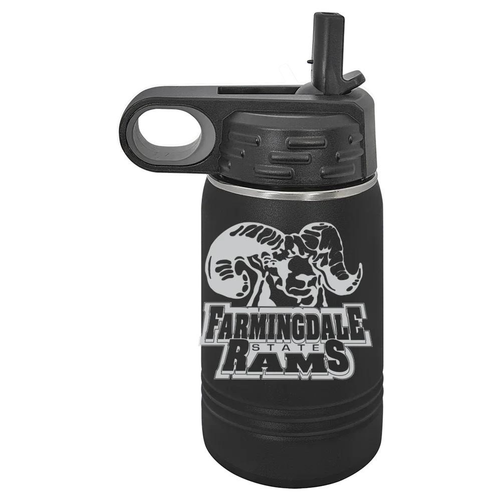 Farmingdale State College Polar Camel 12 oz. Water Bottle