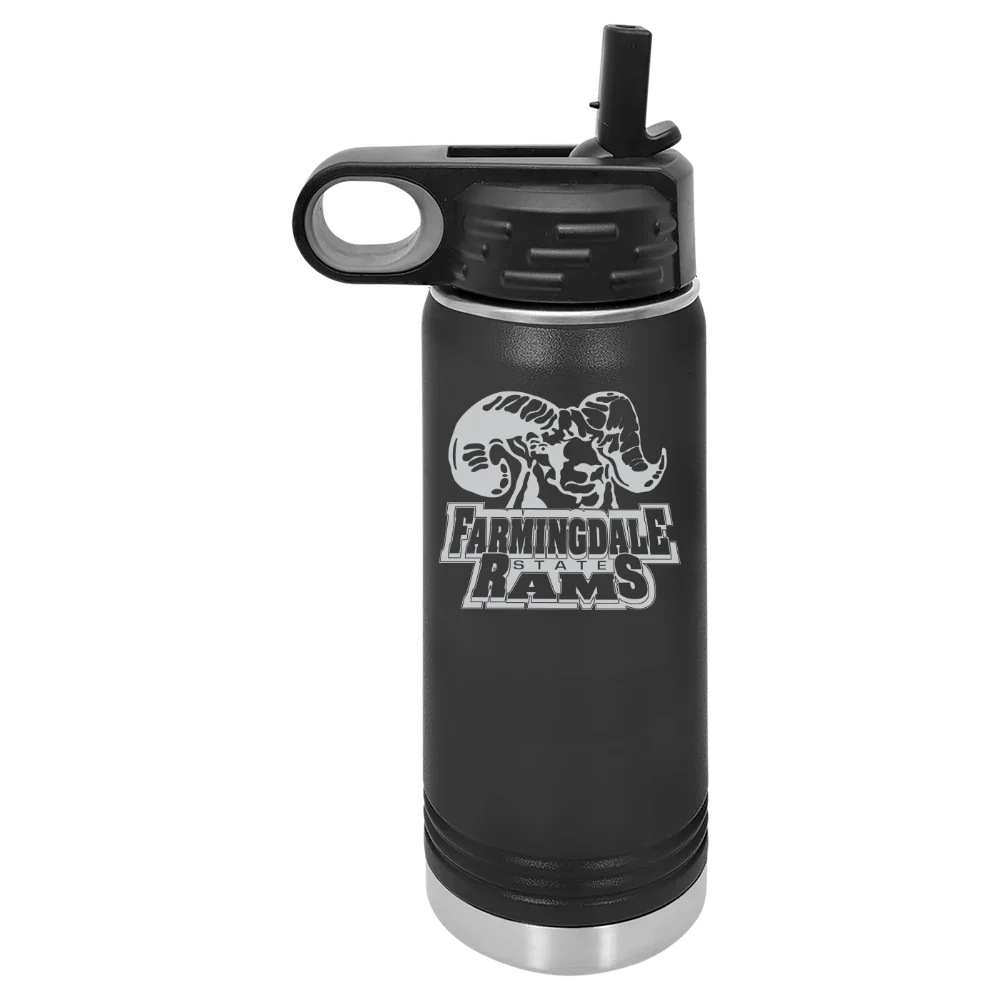 Farmingdale State College Polar Camel 20 oz. Water Bottle