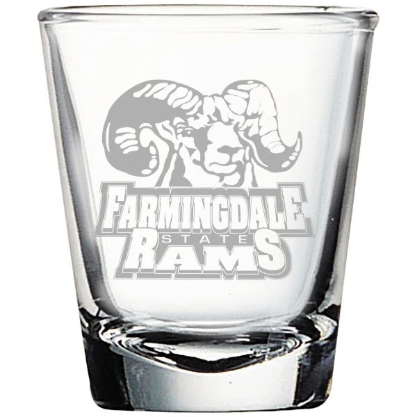 Farmingdale State College Polar Camel 1.7 oz. Shot Glass