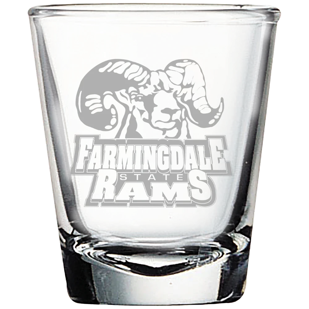 Farmingdale State College Polar Camel 1.7 oz. Shot Glass