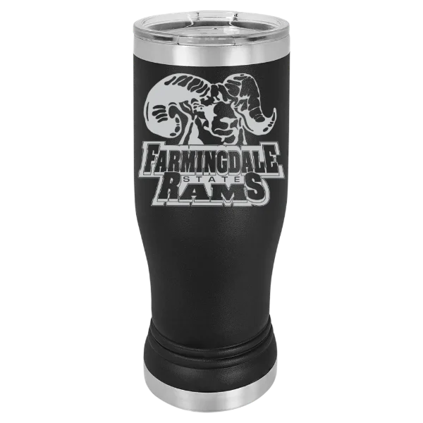 Farmingdale State College Polar Camel 14 oz. Pilsner Tumbler