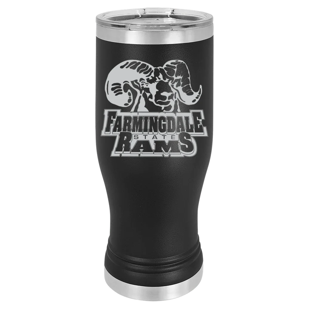 Farmingdale State College Polar Camel 20 oz. Pilsner Tumbler