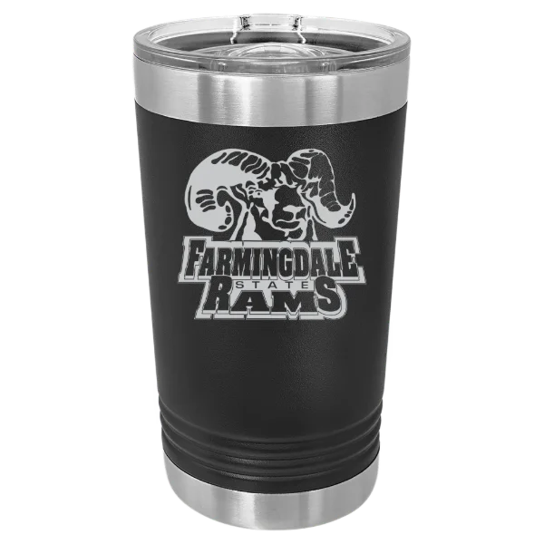 Farmingdale State College Polar Camel 16 oz. Pint Tumbler
