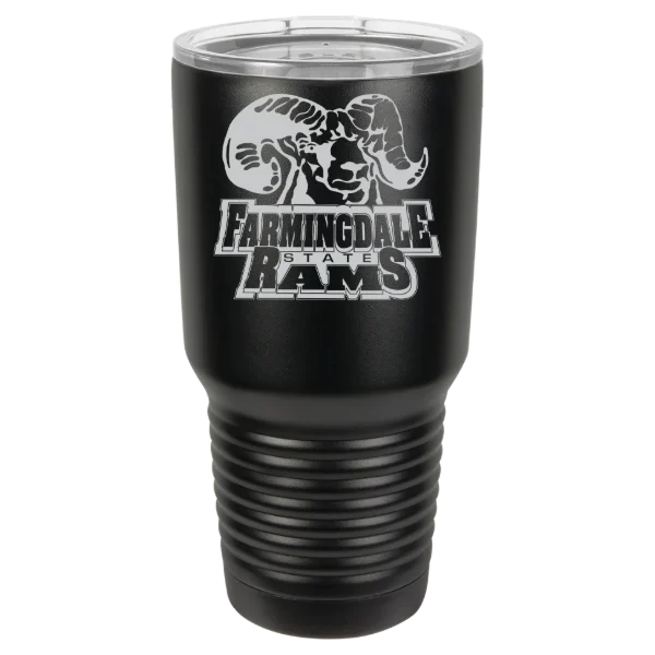 Farmingdale State College Polar Camel 30 oz. Ringneck Tumbler with Standard Lid