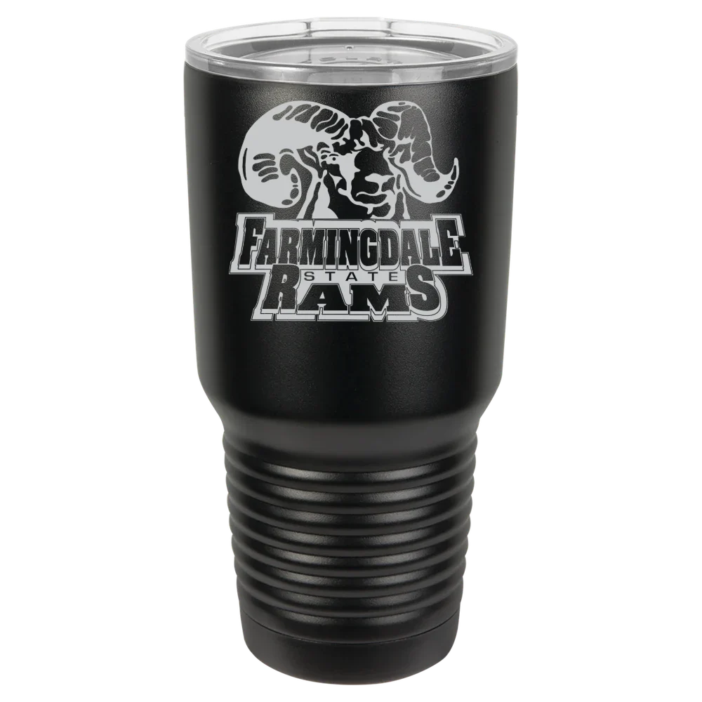 Farmingdale State College Polar Camel 30 oz. Ringneck Tumbler with Standard Lid