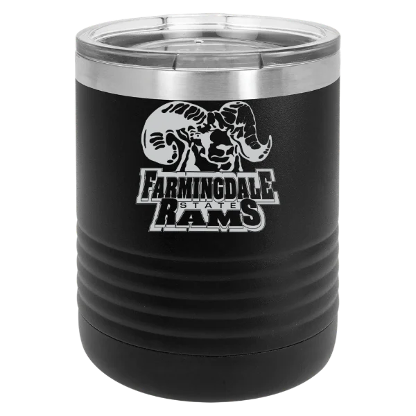 Farmingdale State College Polar Camel 10 oz. Tumbler with Standard Lid