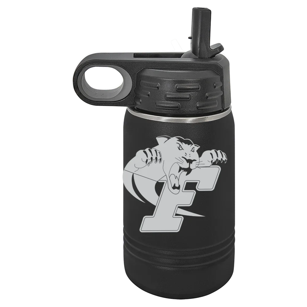 Ferrum College Polar Camel 12 oz. Water Bottle