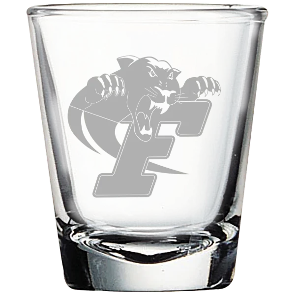Ferrum College Polar Camel 1.7 oz. Shot Glass