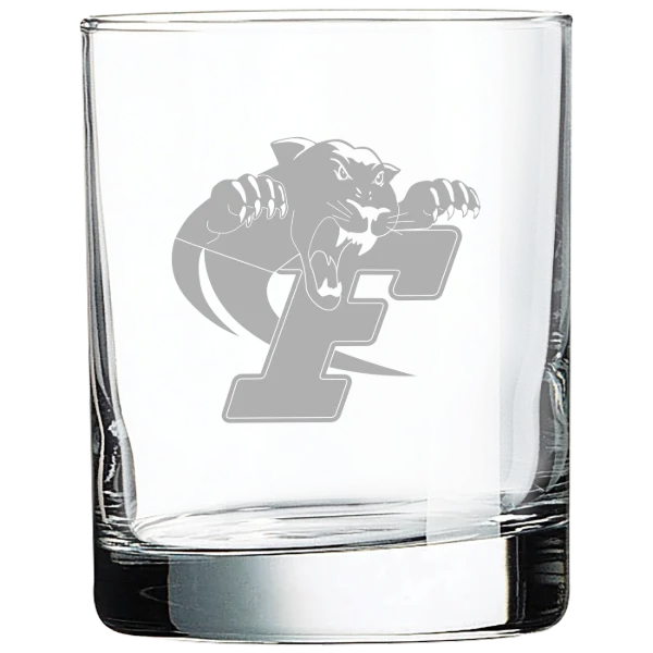 Ferrum College Polar Camel 10 1/2 oz. On The Rocks Glass