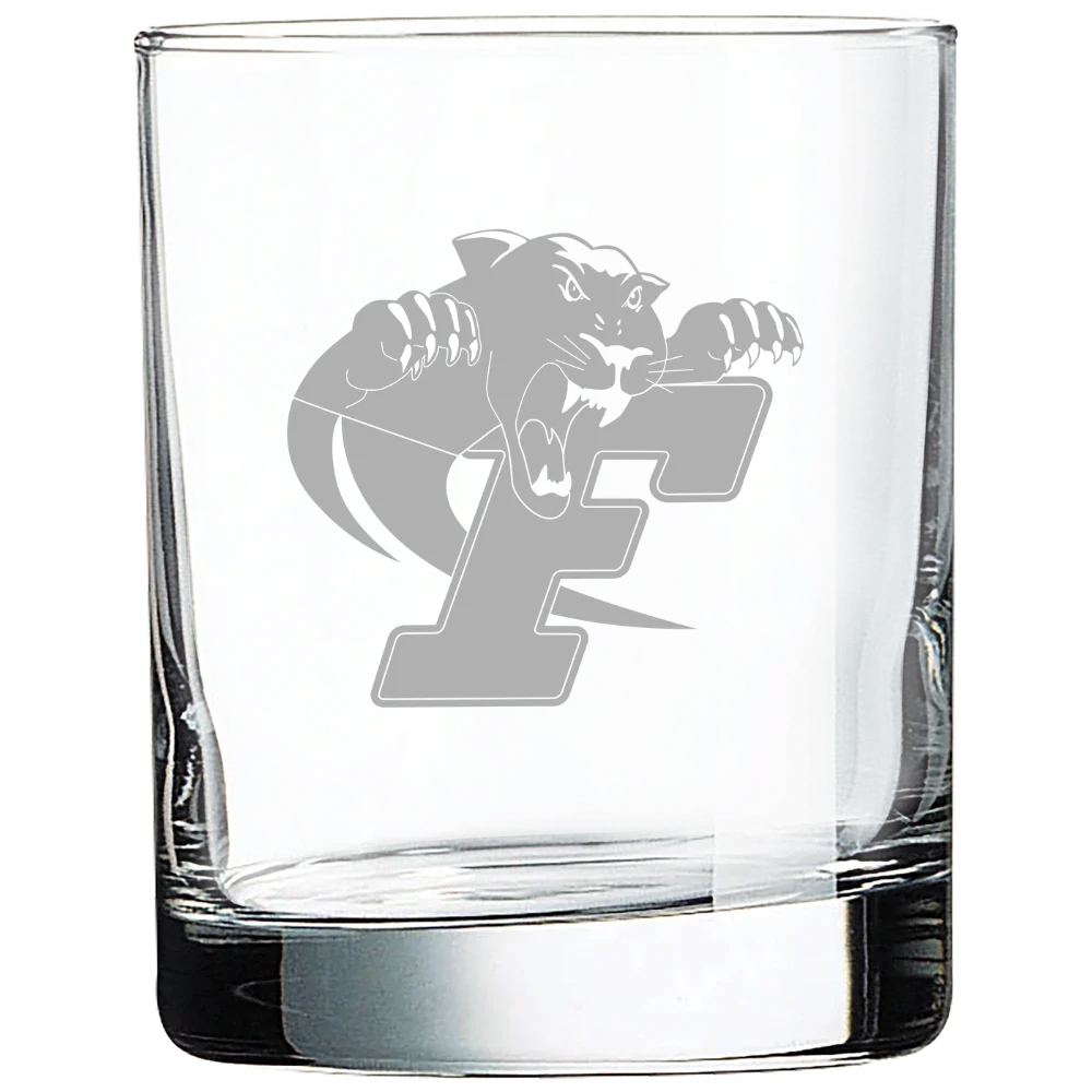 Ferrum College Polar Camel 10 1/2 oz. On The Rocks Glass