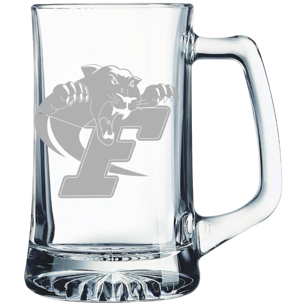 Ferrum College Polar Camel 25 oz. Beer Mug with Handle