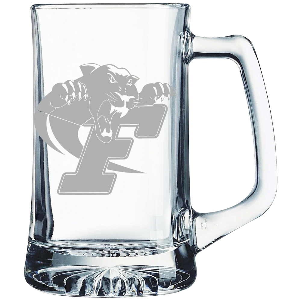 Ferrum College Polar Camel 25 oz. Beer Mug with Handle