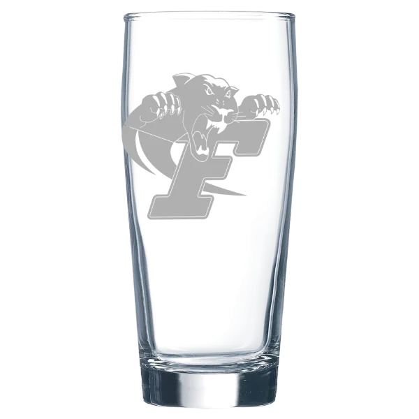 Ferrum College Polar Camel 16 oz. Willi Becher Beer Glass