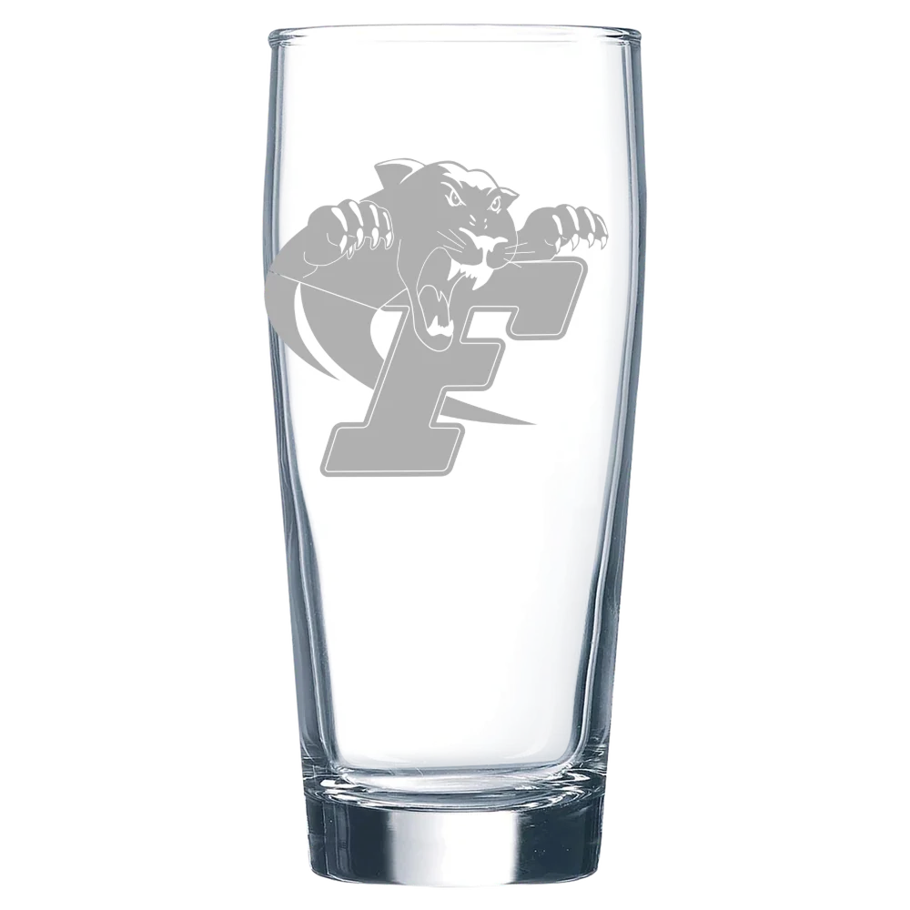 Ferrum College Polar Camel 16 oz. Willi Becher Beer Glass