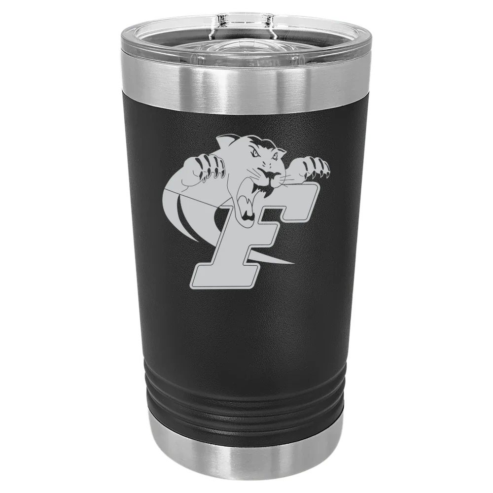 Ferrum College Polar Camel 16 oz. Pint Tumbler