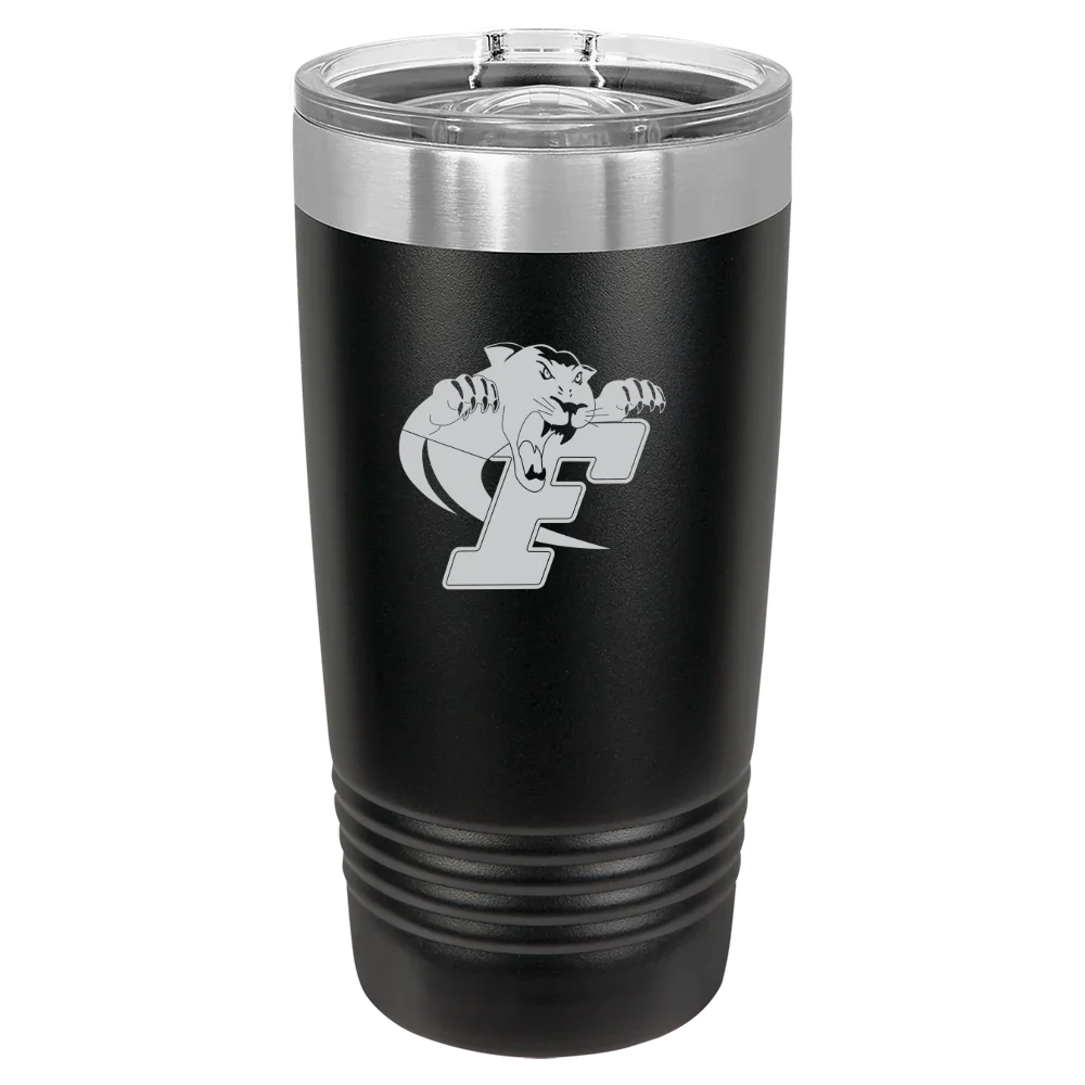 Ferrum College Polar Camel 20 oz. Ringneck Tumbler with Slider Lid
