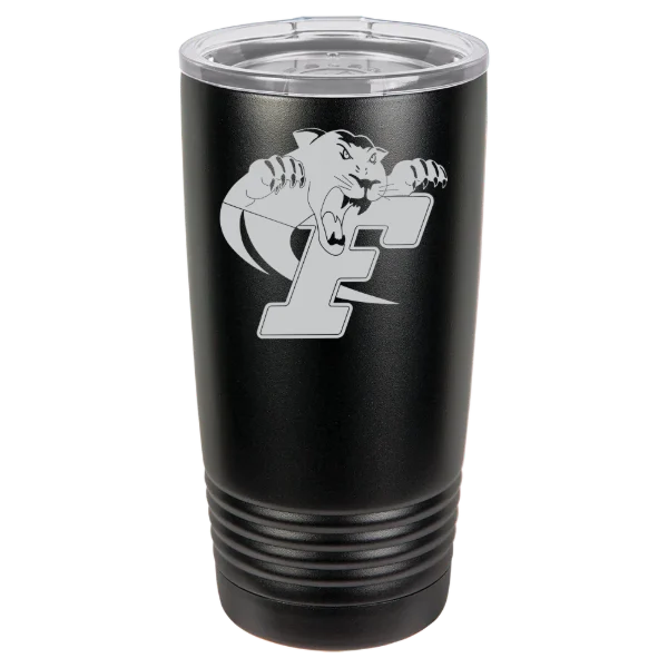 Ferrum College Polar Camel 20 oz. Ringneck Tumbler with Standard Lid