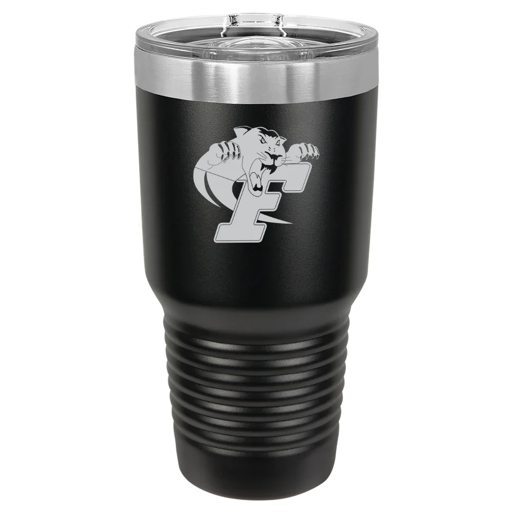 Ferrum College Polar Camel 30 oz. Ringneck Tumbler with Slider Lid