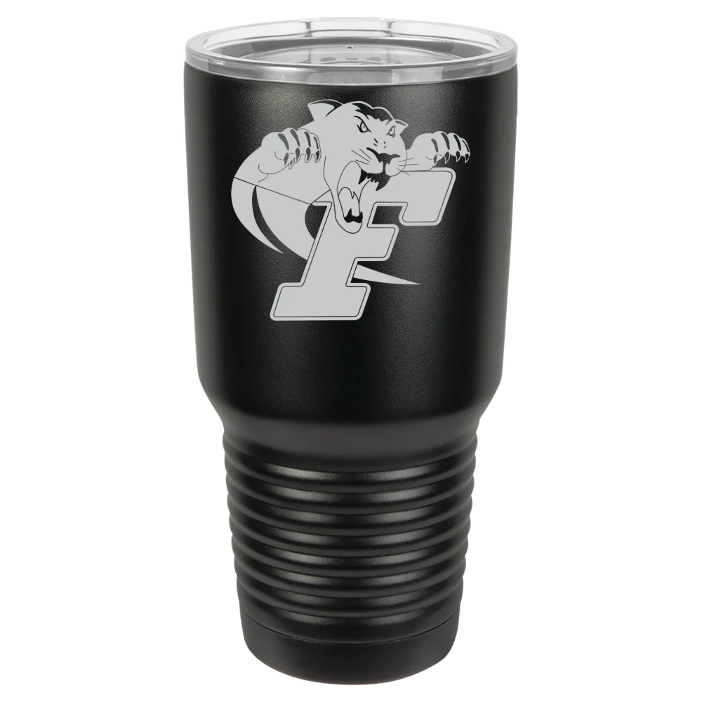 Ferrum College Polar Camel 30 oz. Ringneck Tumbler with Standard Lid