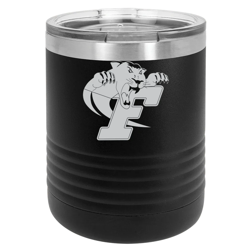 Ferrum College Polar Camel 10 oz. Tumbler with Standard Lid