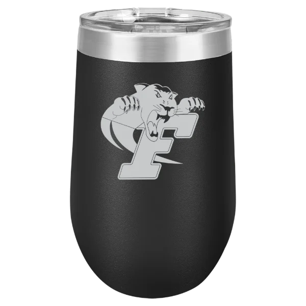 Ferrum College Polar Camel 16 oz. Stemless Wine Tumbler