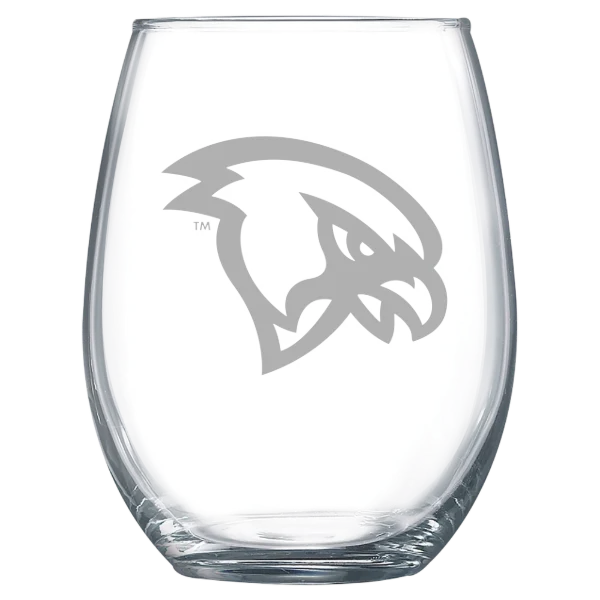 Fitchburg State University Polar Camel 15 oz. Stemless Wine Glass