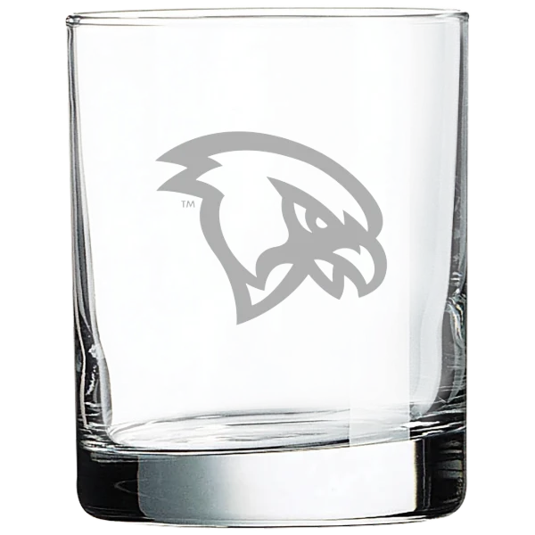 Fitchburg State University Polar Camel 10 1/2 oz. On The Rocks Glass