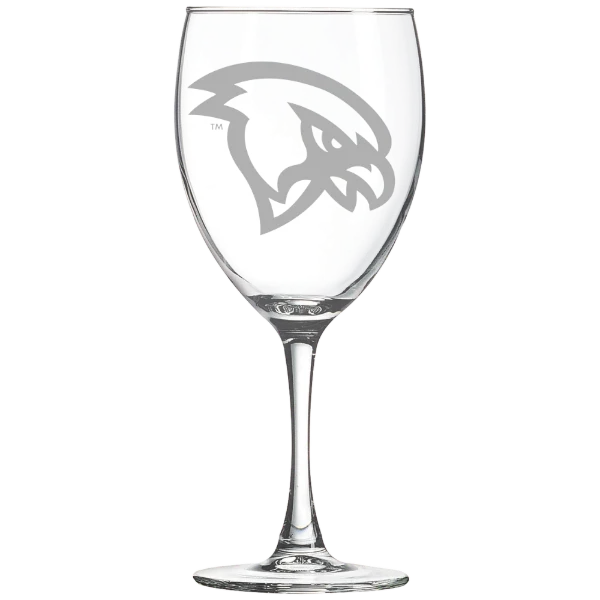 Fitchburg State University Polar Camel 10 1/2 oz. Wine Glass
