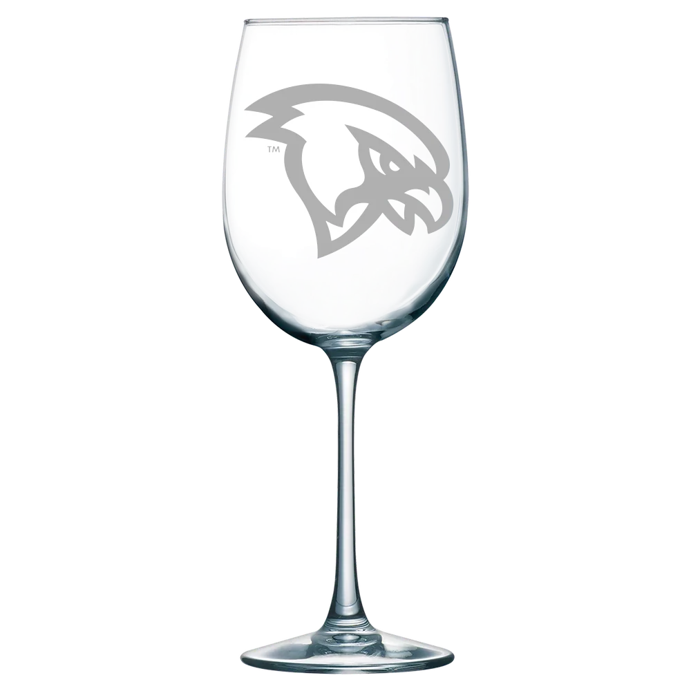 Fitchburg State University Polar Camel 19 oz. Wine Glass