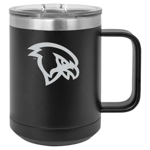 Fitchburg State University Polar Camel 15 oz. Mug with Slider Lid