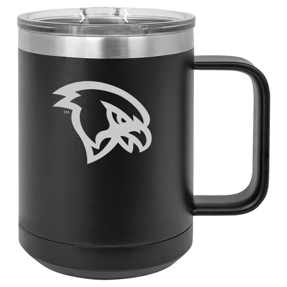 Fitchburg State University Polar Camel 15 oz. Mug with Slider Lid