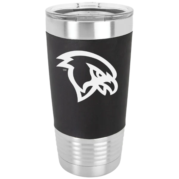 Fitchburg State University Polar Camel 20 oz. Silicone Grip Tumbler with Standard Lid