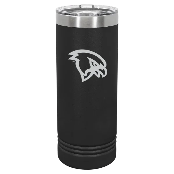 Fitchburg State University Polar Camel 22 oz. Skinny Tumbler with Slider Lid