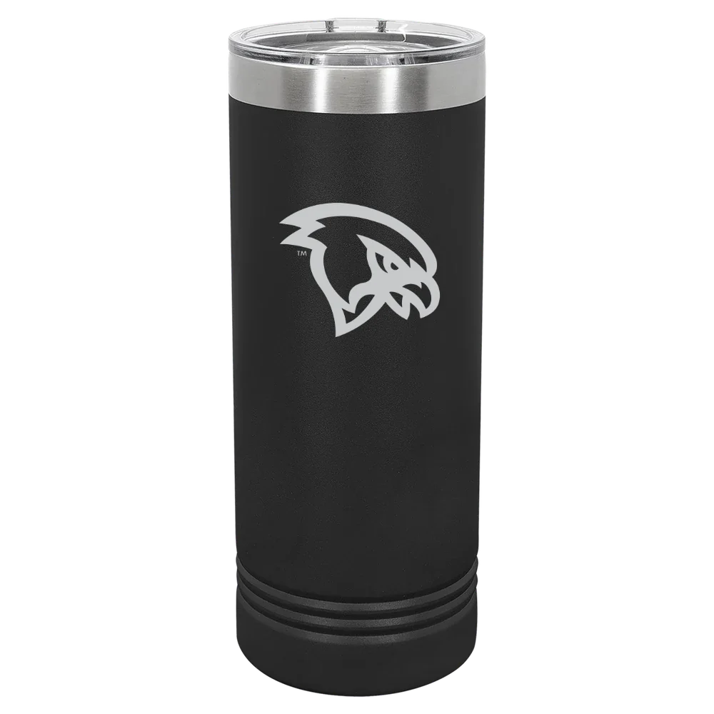 Fitchburg State University Polar Camel 22 oz. Skinny Tumbler with Slider Lid