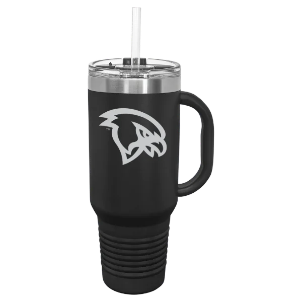 Fitchburg State University Polar Camel 40 oz. Travel Mug with Snap Lid & Straw