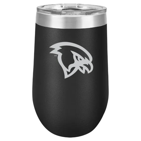 Fitchburg State University Polar Camel 16 oz. Stemless Wine Tumbler