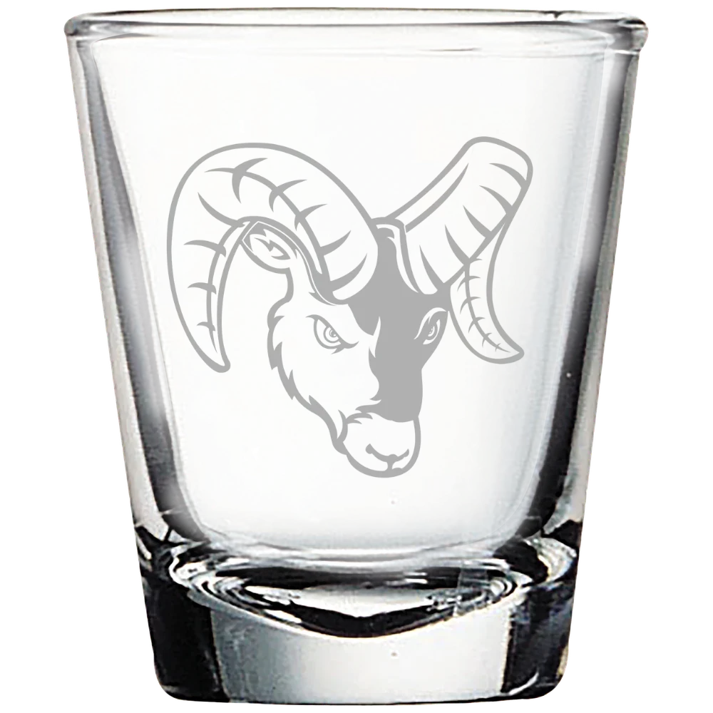 Framingham State University Polar Camel 1.7 oz. Shot Glass
