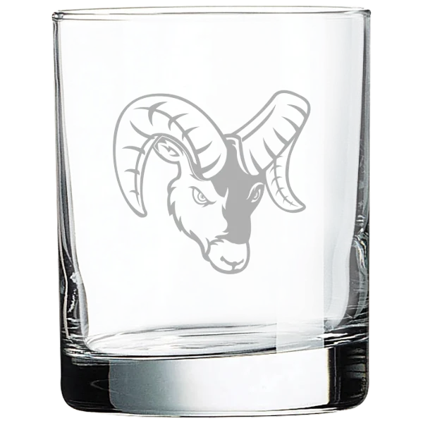 Framingham State University Polar Camel 10 1/2 oz. On The Rocks Glass
