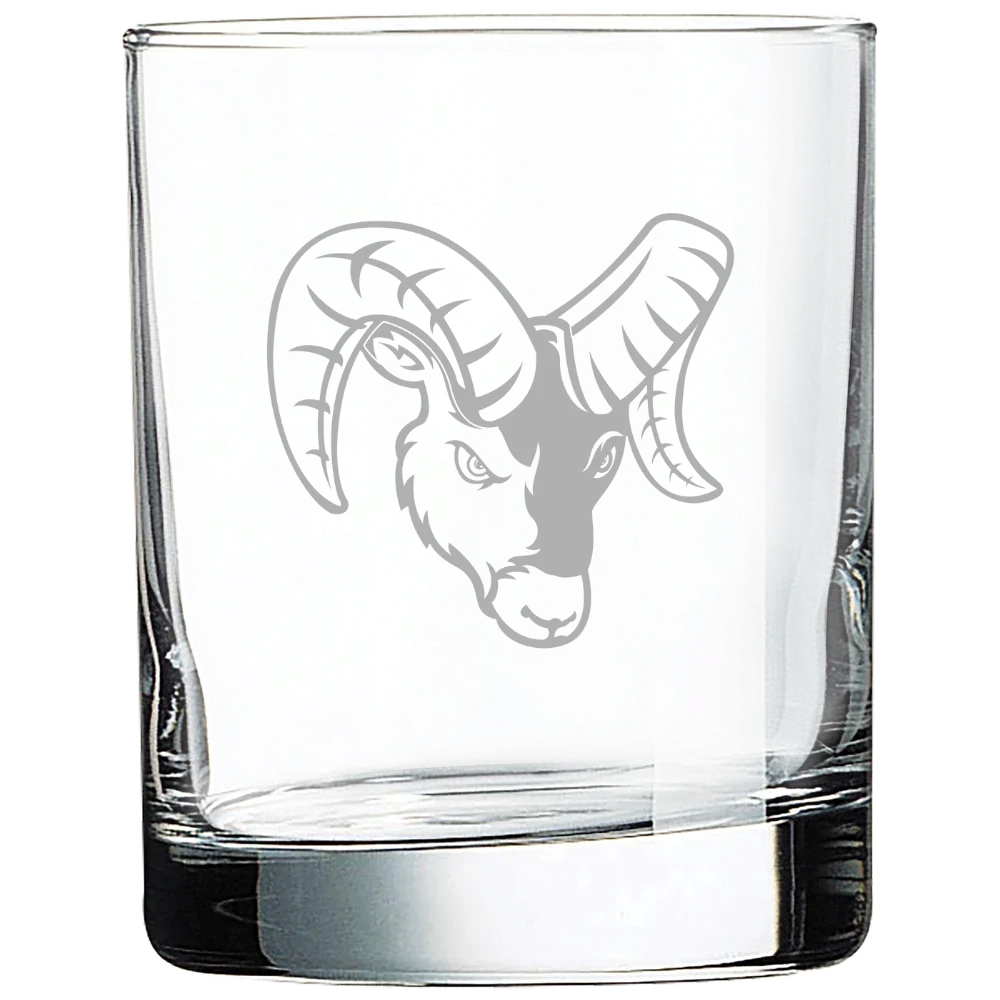 Framingham State University Polar Camel 10 1/2 oz. On The Rocks Glass