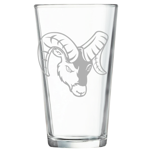 Framingham State University Polar Camel 16 oz. Pint Mixing Glass