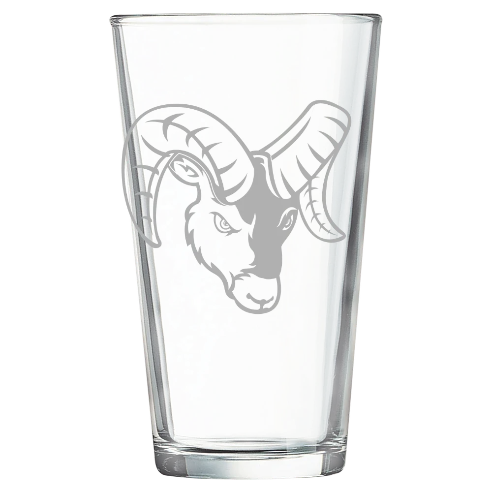 Framingham State University Polar Camel 16 oz. Pint Mixing Glass