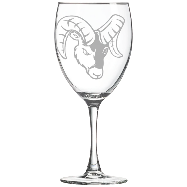 Framingham State University Polar Camel 10 1/2 oz. Wine Glass