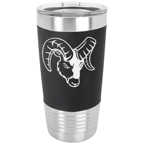 Framingham State University Polar Camel 20 oz. Silicone Grip Tumbler with Standard Lid