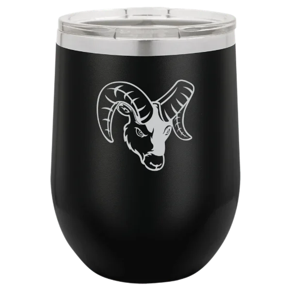 Framingham State University Polar Camel 12 oz. Stemless Wine Tumbler
