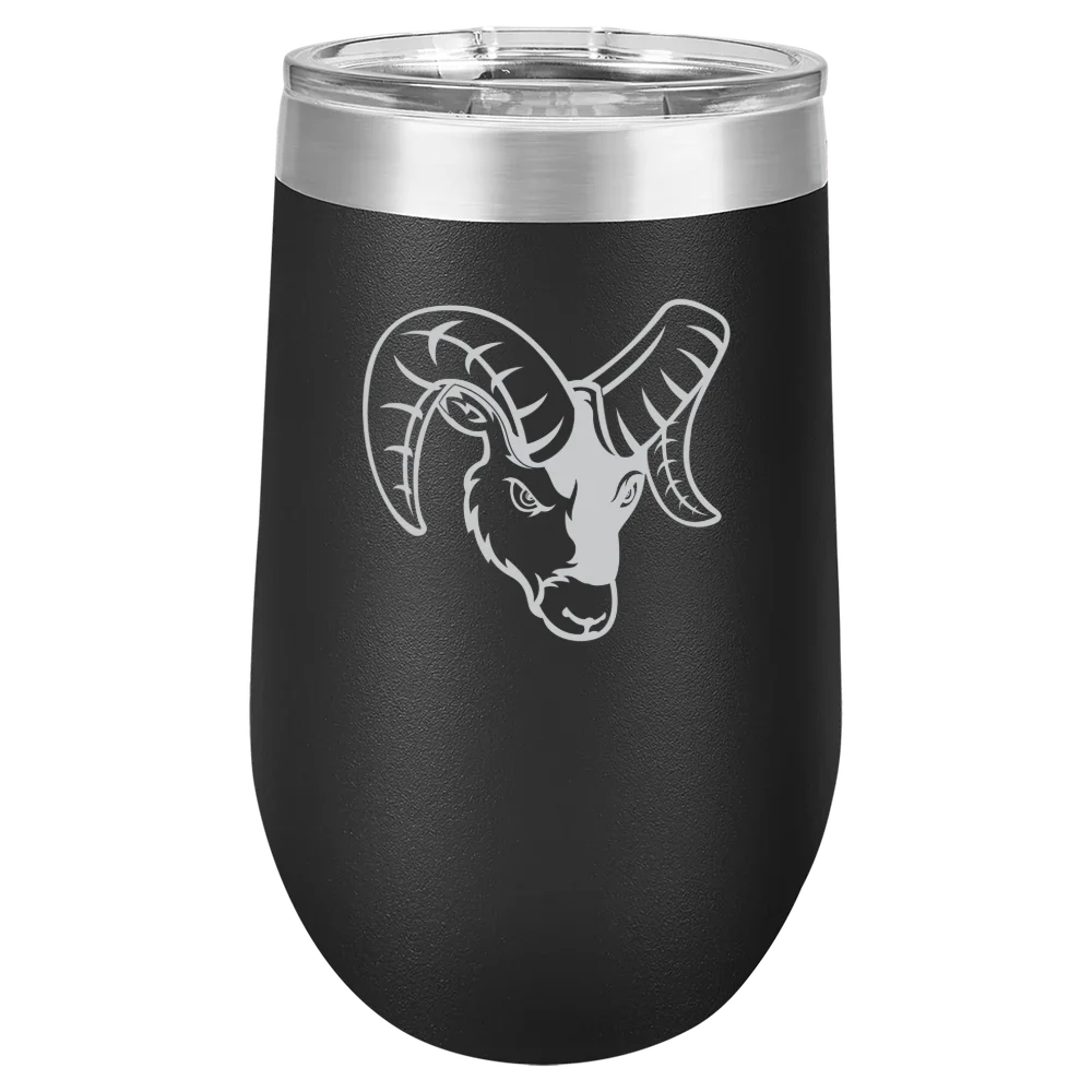 Framingham State University Polar Camel 16 oz. Stemless Wine Tumbler