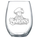 Franciscan University of Steubenville Polar Camel 15 oz. Stemless Wine Glass